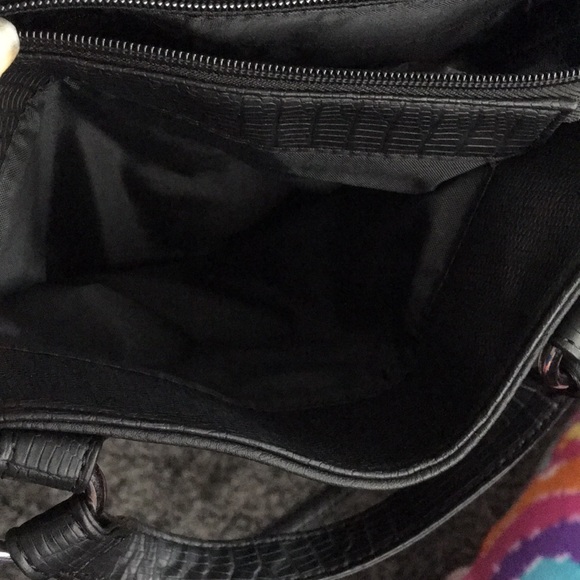 NWOT Versatile Black Bag - Picture 6 of 8